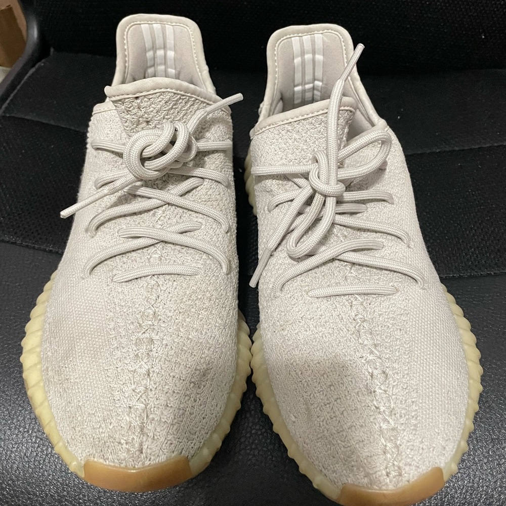 Adidas Yeezy 350 Sesame size 9.5 PLEASE READ DESCRIPTION